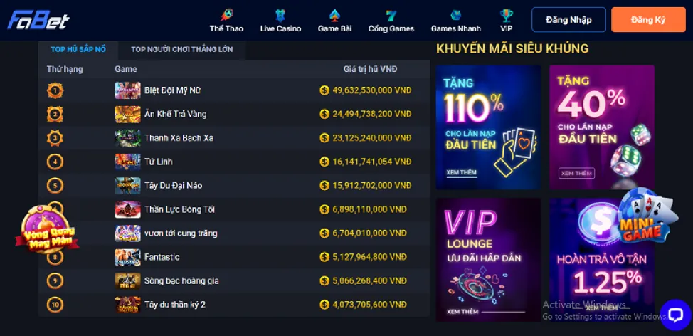 Các Loại Trò Chơi JDB Game